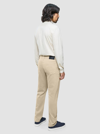 Classic 5-Pocket Pants Regular Safari