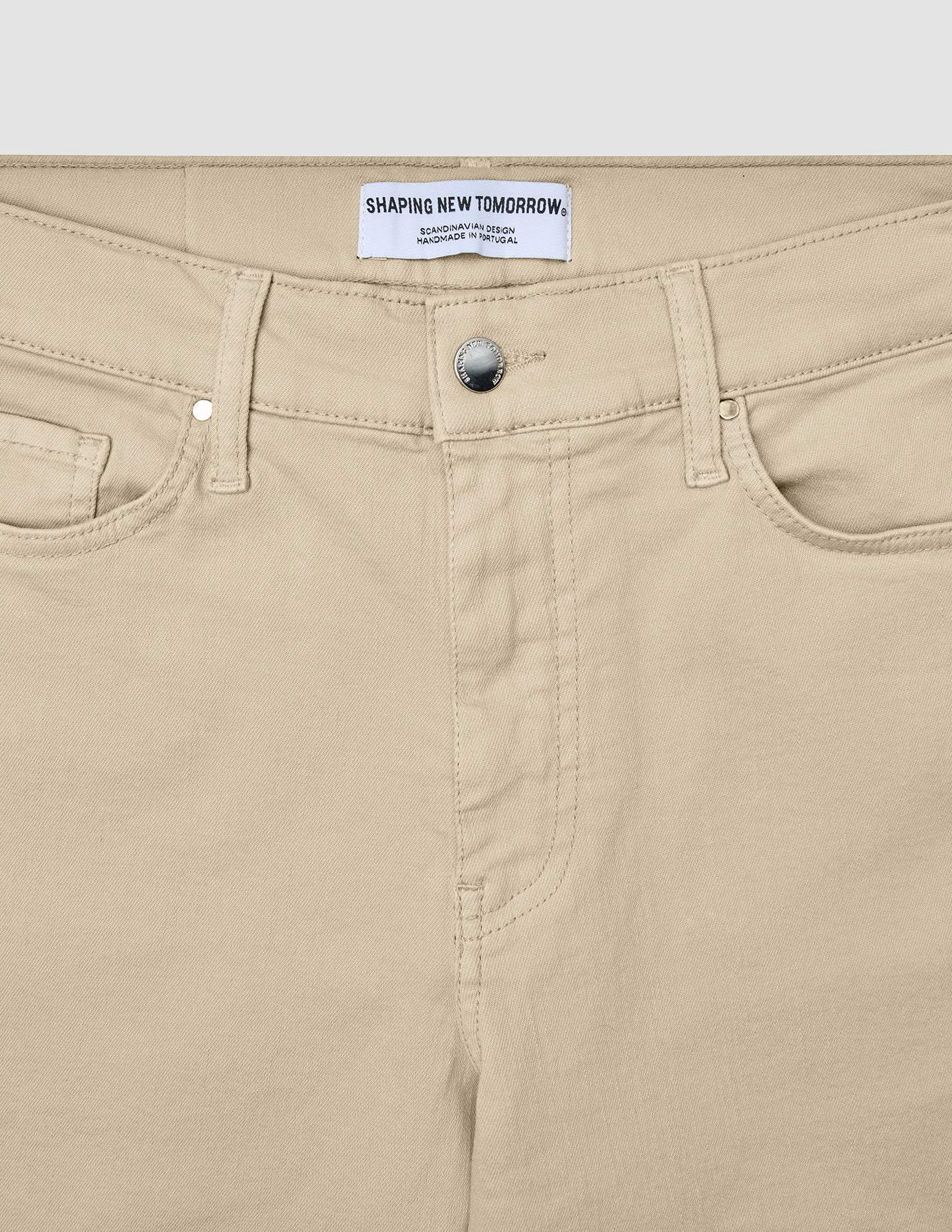 Classic 5-Pocket Pants Regular Safari