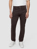 Classic 5-Pocket Pants Slim Dark Brown