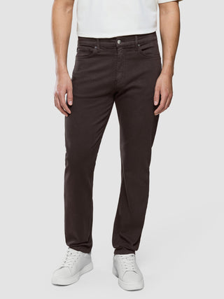 Classic 5-Pocket Pants Slim Dark Brown