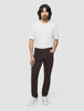 Classic 5-Pocket Pants Slim Dark Brown