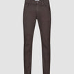 Classic 5-Pocket Pants Slim Dark Brown
