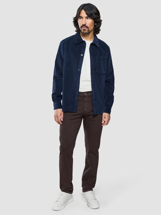 Classic 5-Pocket Pants Slim Dark Brown