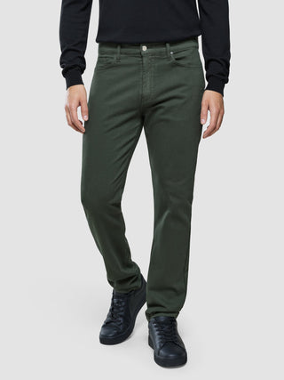 Classic 5-Pocket Pants Slim Green