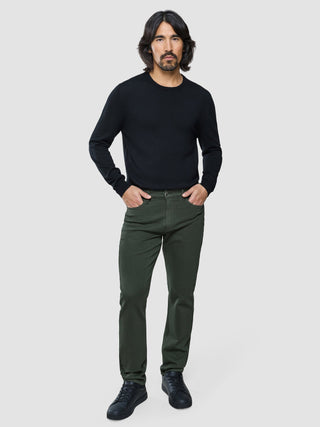 Classic 5-Pocket Pants Slim Green