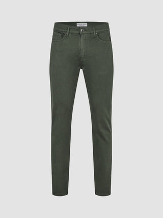 Classic 5-Pocket Pants Slim Green