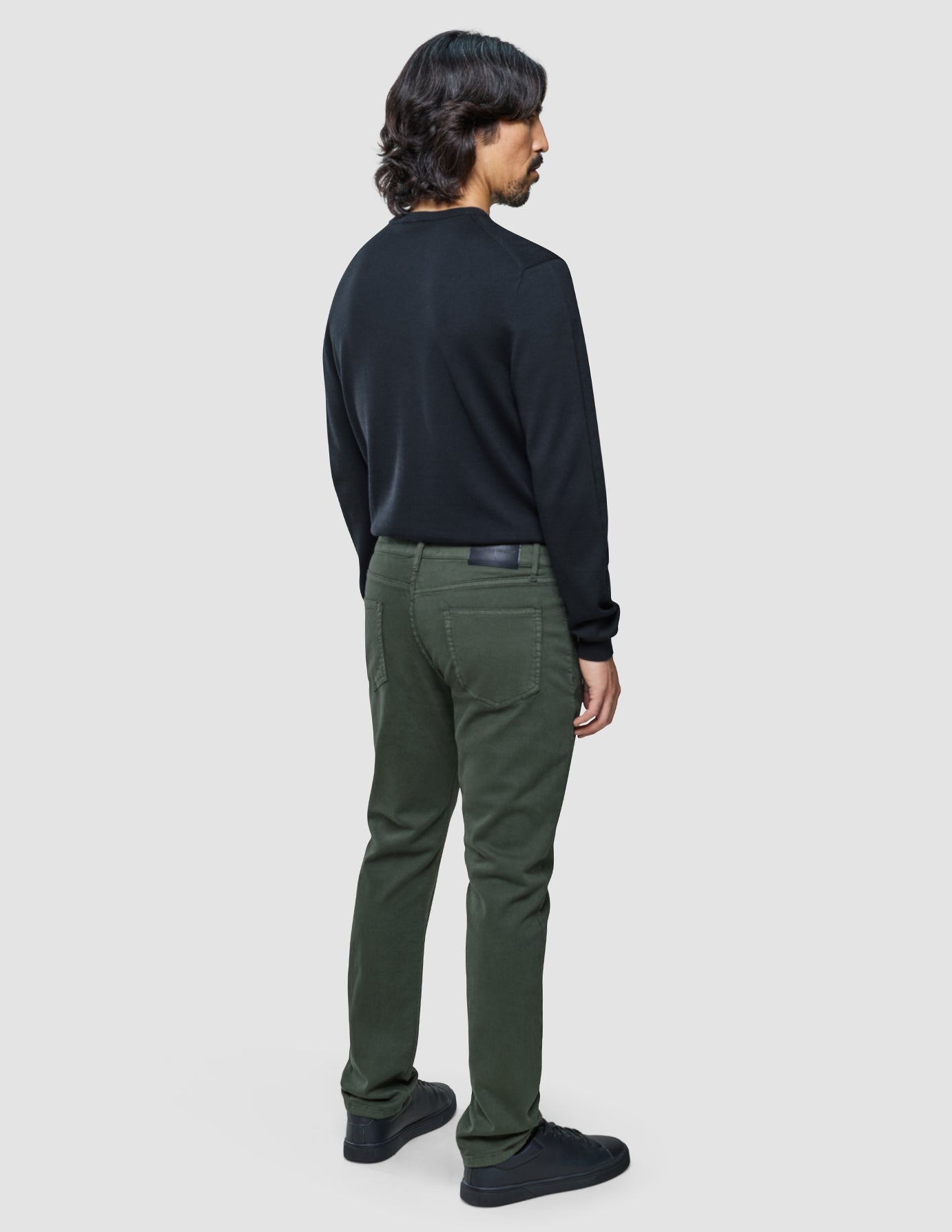 Classic 5-Pocket Pants Slim Green