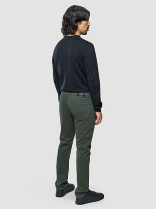 Classic 5-Pocket Pants Slim Green
