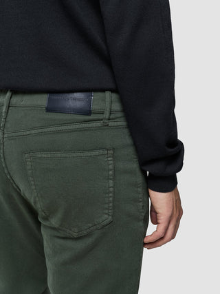 Classic 5-Pocket Pants Slim Green