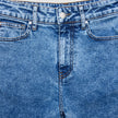 Women Classic Denim Shorts Snow Blue Wash