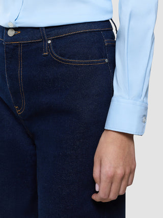 Women's Classic Jeans Relaxed Dark Blue