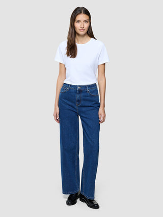 Women's Classic Jeans Relaxed Medium Blue