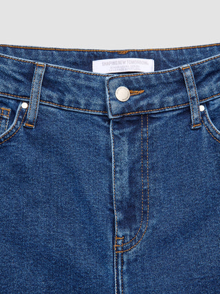 Women's Classic Jeans Relaxed Medium Blue