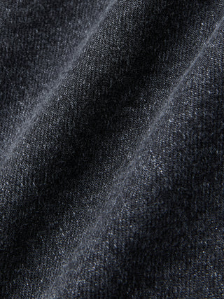 Jeans Straight Washed Black