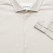 Classic Shirt Beige Twill Slim