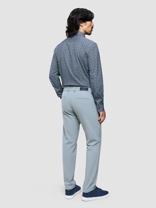 Classic Shirt Floral Allover Navy Slim