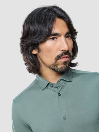 Classic Shirt Mist Green Regular