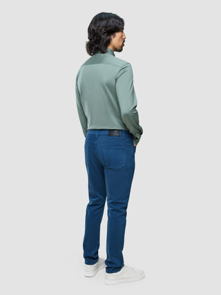 Classic Shirt Mist Green Slim