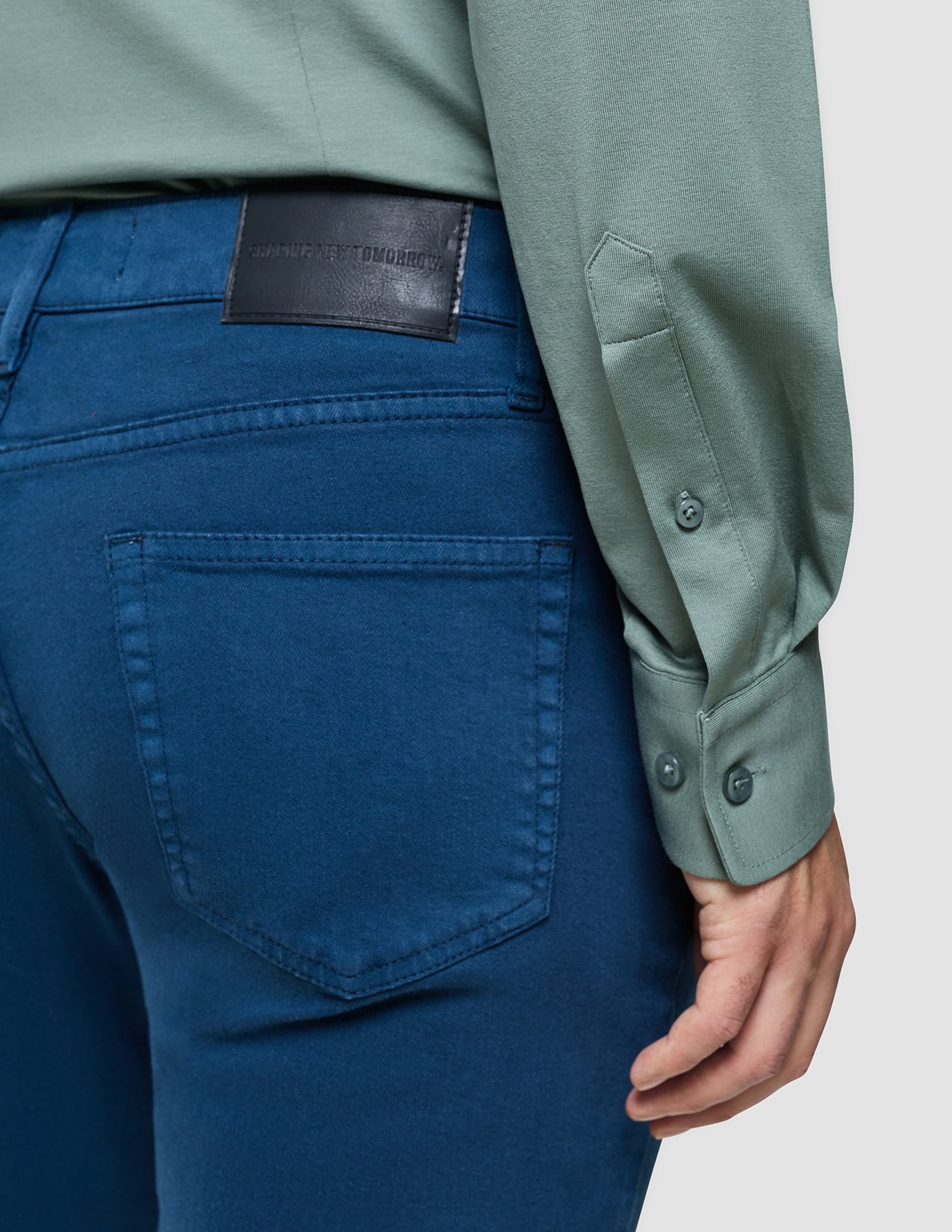 Classic Shirt Mist Green Regular