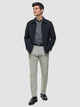 Classic Shirt Grey Floral Regular