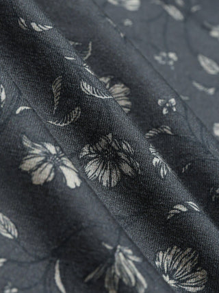 Classic Shirt Grey Floral Regular