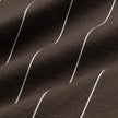 Classic Shirt Brown Pinstripes Regular