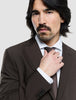 Tie Herringbone Brown