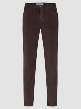 Corduroy Pants Deep Espresso