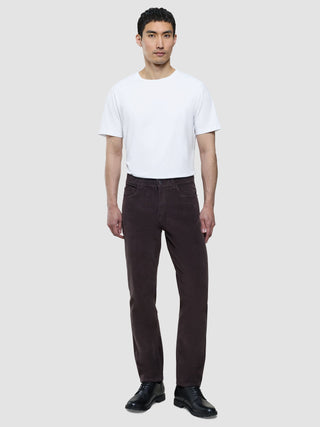 Corduroy Pants Deep Espresso