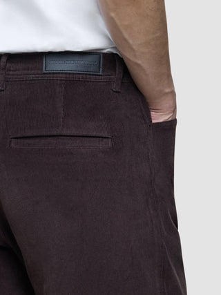 Corduroy Pants Deep Espresso