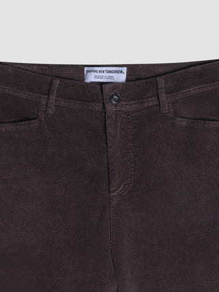 Corduroy Pants Deep Espresso