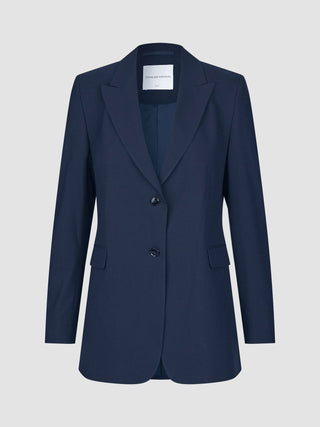 Women Ease Blazer Blue Nights