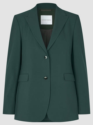 Ease Suit Straight Evergreen