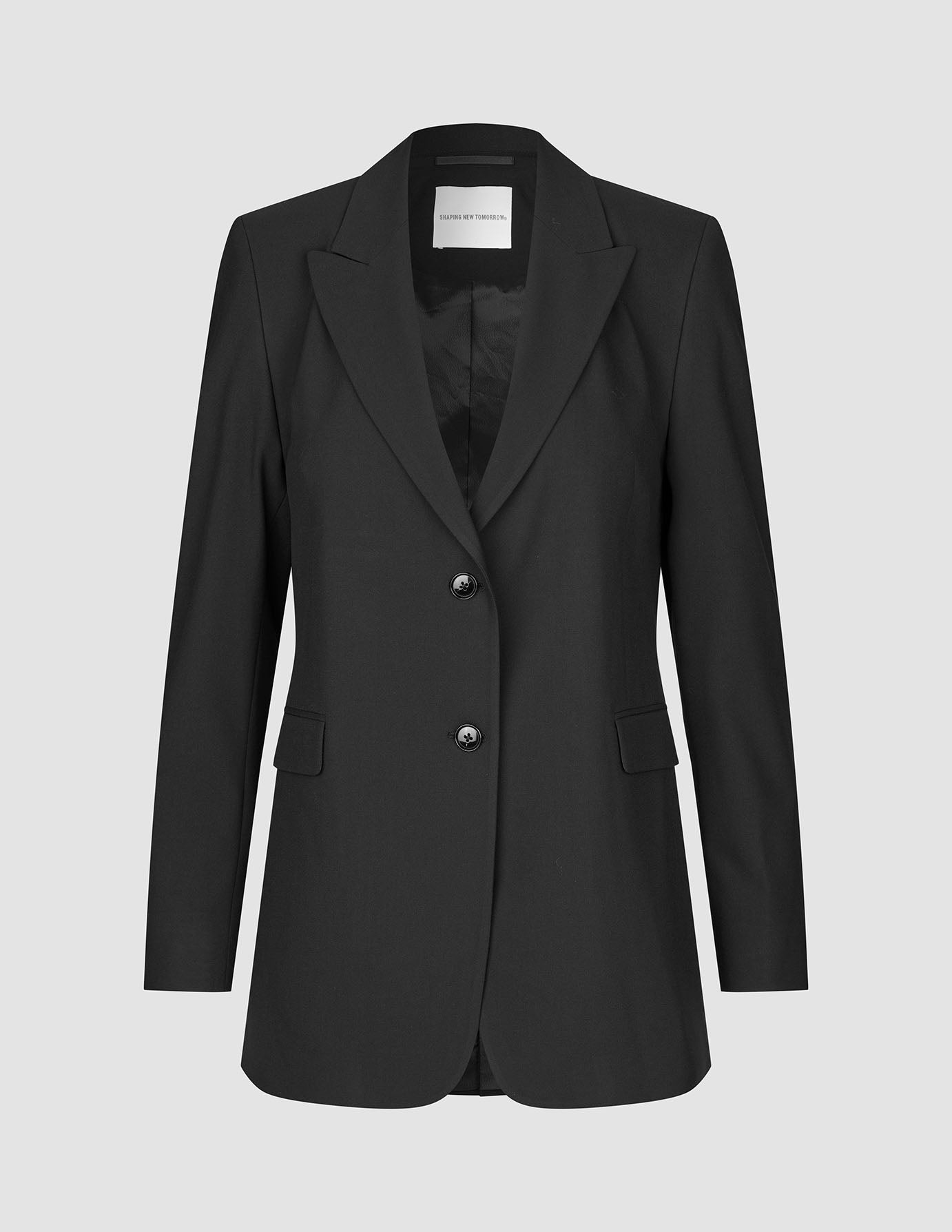 Women Ease Blazer Black