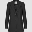 Women Ease Blazer Black