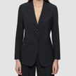 Women Ease Blazer Black