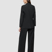 Women Ease Blazer Black