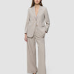 Women Ease Blazer Vanilla Melange