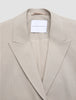 Women Ease Blazer Vanilla Melange