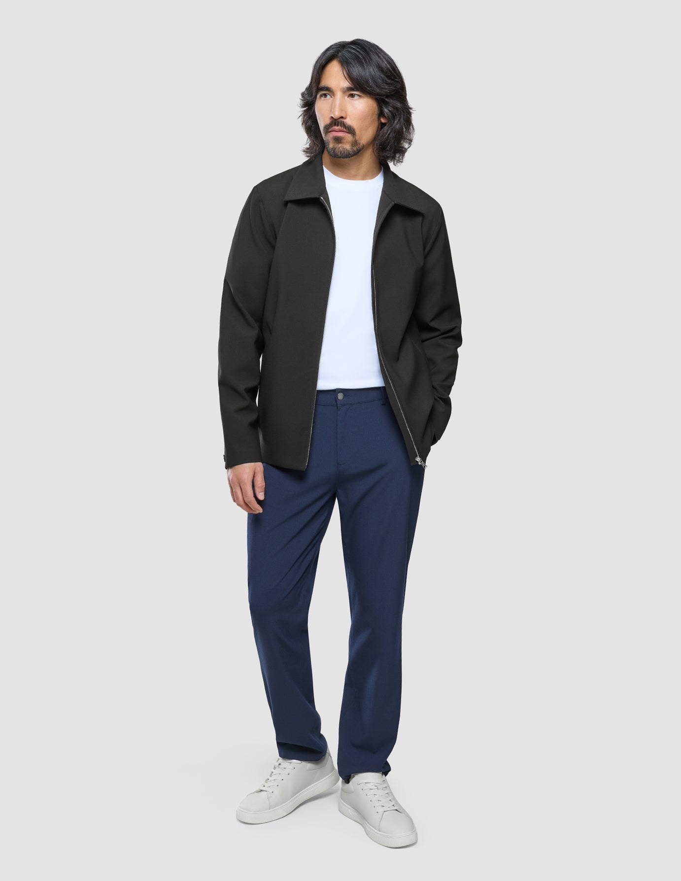 Ease Jacket Black