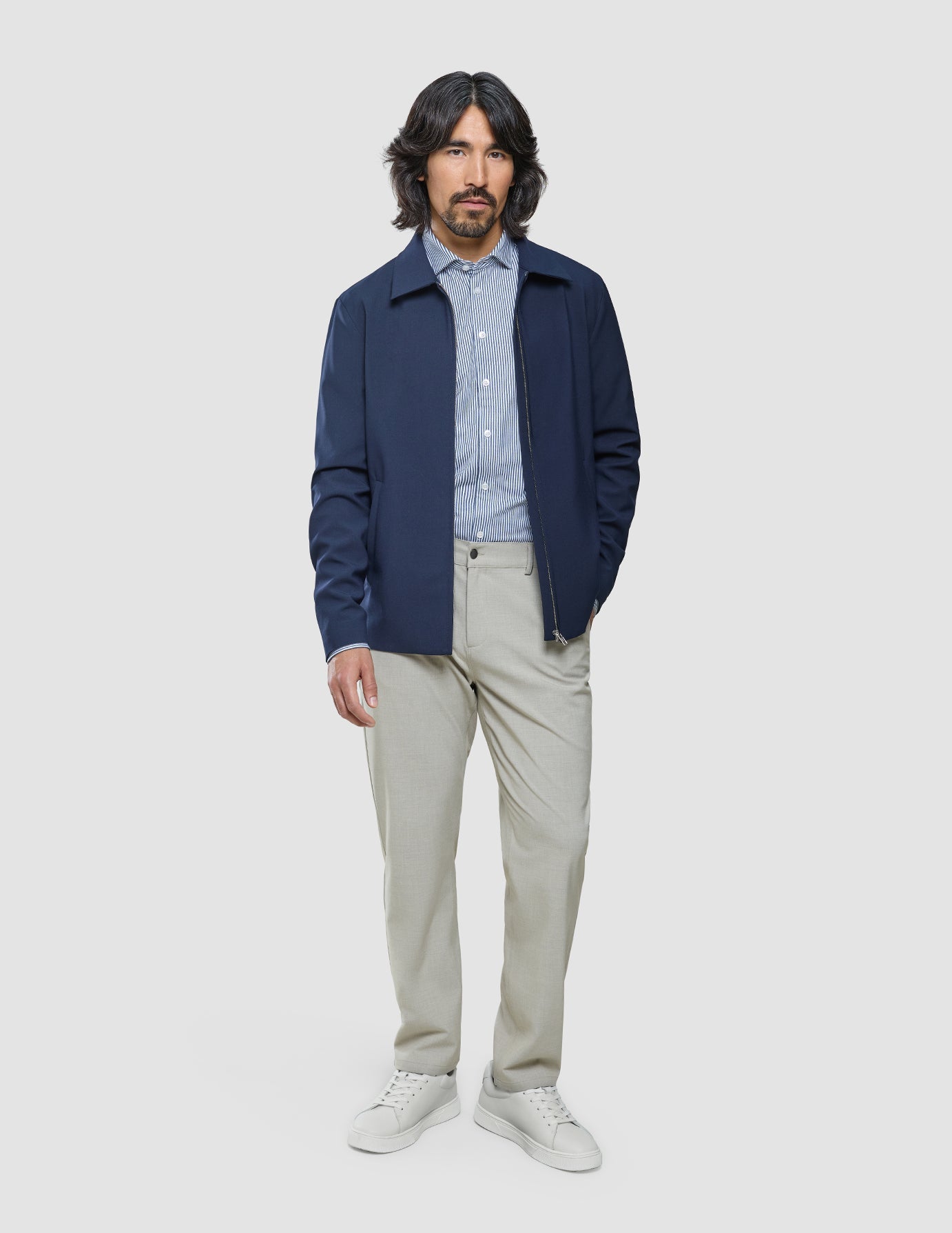 Ease Jacket Blue Nights