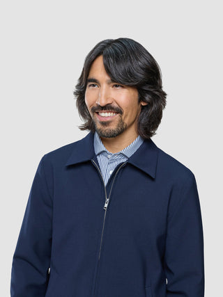 Ease Jacket Blue Nights