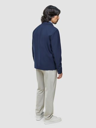 Ease Jacket Blue Nights