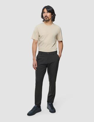 Ease Pants Slim Black