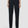 Women Ease Pants Straight Black