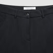 Women Ease Pants Straight Black