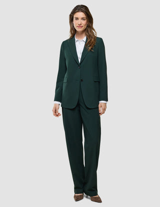 Ease Suit Straight Evergreen