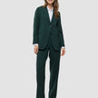 Ease Suit Straight Evergreen