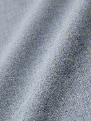 Women Ease Pants Straight Steel Melange