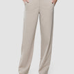 Women Ease Pants Straight Vanilla Melange